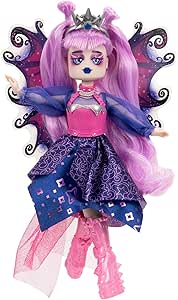 Amazon.com: Royale High 9” Fashion Doll - Dark Fairy, Wave 1, Series 1 Doll - Fairy Journal, Comb, and Virtual Item Code Included - Ages 5+ : Toys & Games