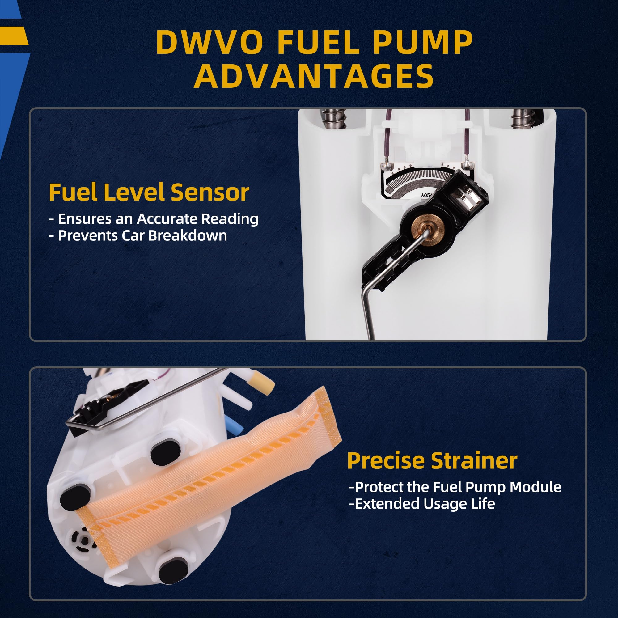 Carter In-Tank Electric Fuel Pump Compatible With Chevrolet - Foto 2