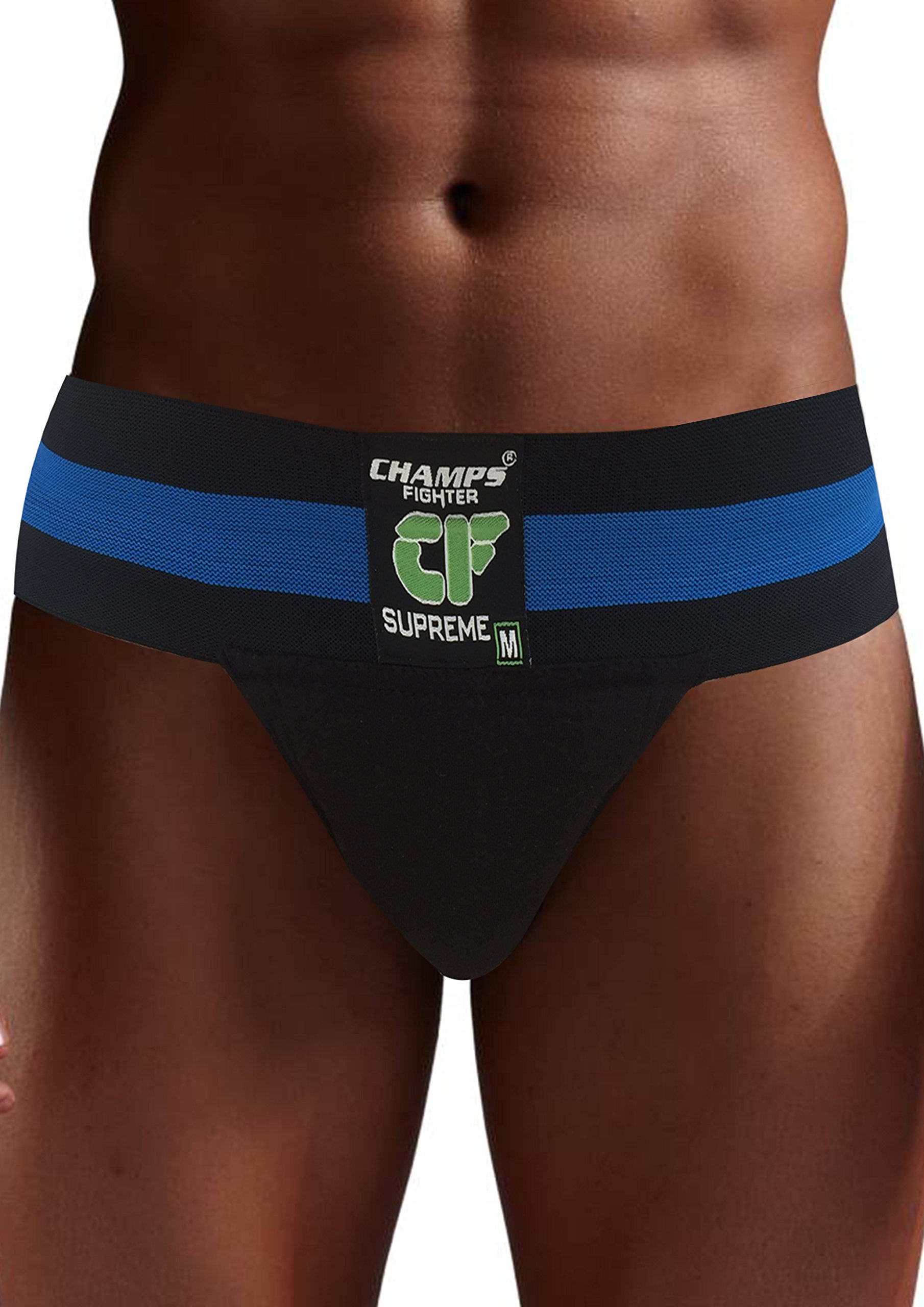 Champs Fighter Back Cover Supreme Gym Cotton Supporter with Cup Pocket Athletic Fit Brief Multi Sports Underwear Outdoor Inner and Wear Soft Underpant (S) (B07FZ6FW9F) Amazon Price History, Amazon Price Tracker