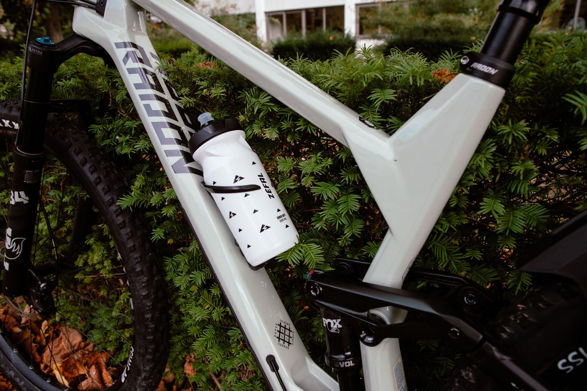 ZEFAL Bidon Velo et VTT Lot de Deux 650 ml Souple Sans BPA