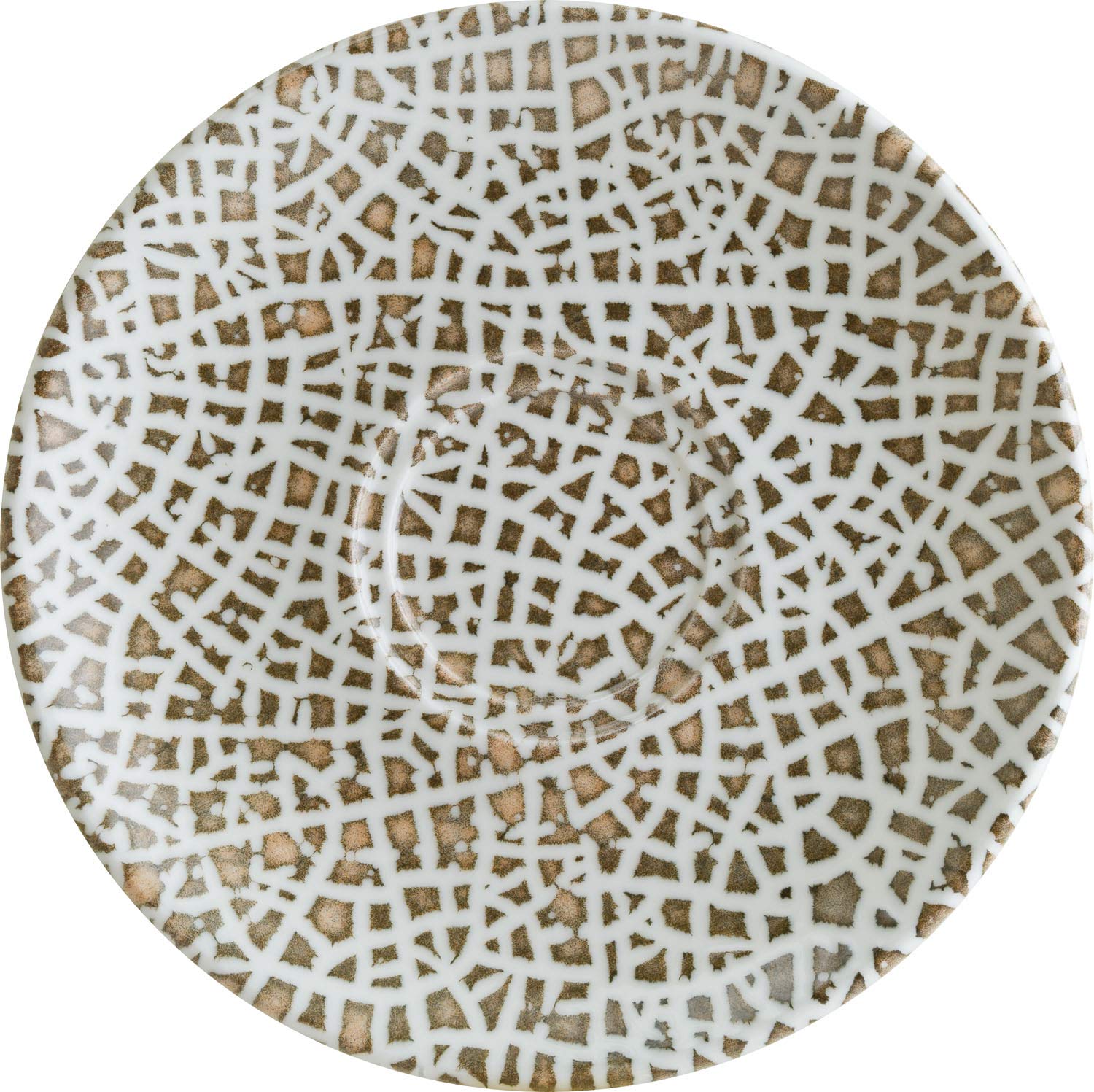 Bonna LPYWDGRM04CT Lapya Wood Plate, Porcelain