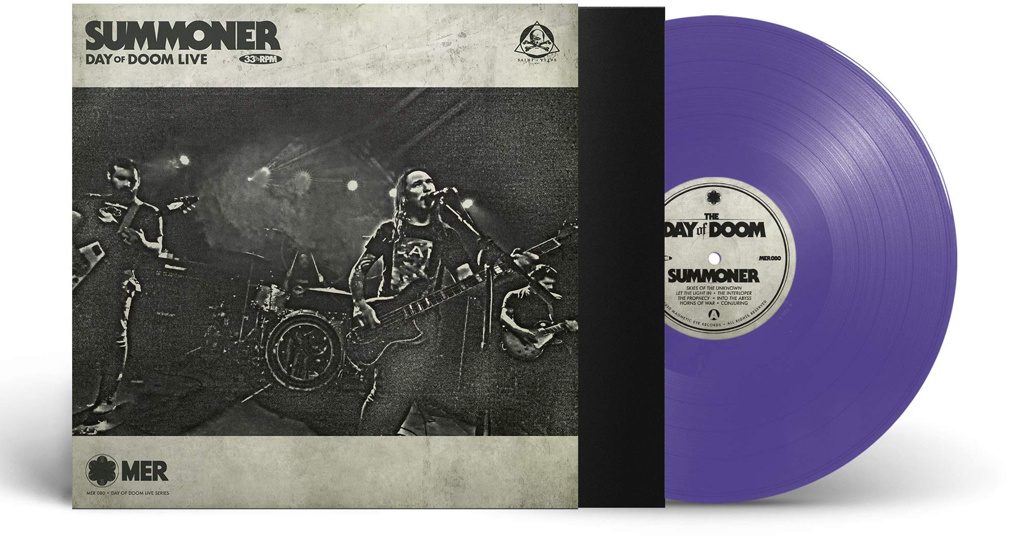 Summoner Day Of Doom Live (purple Vinyl) LP New 884388803183