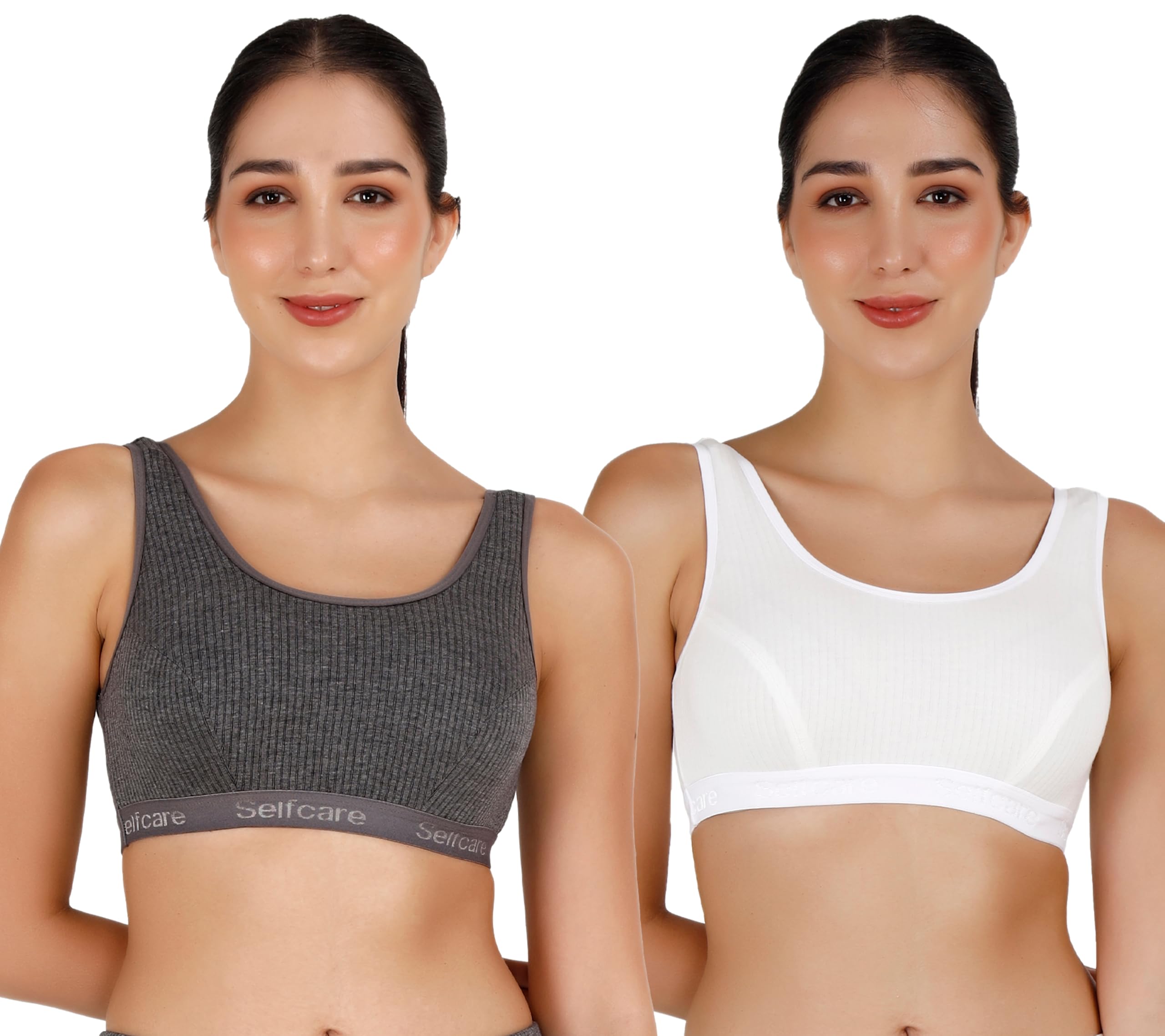 selfcare Womens Winter's Wear Polycotton Thermal Deep Back Blouse Top-picture-2