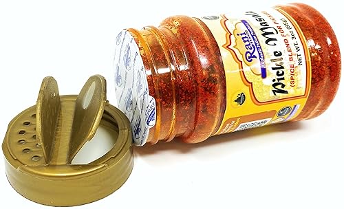 Vista 22 de Rani Pickle (Achar) Masala Mezcla de especias indias 14 oz (400 g) ~ Todo natural Vegano Apto para gluten Sin OMG Sin colores Origen indio
