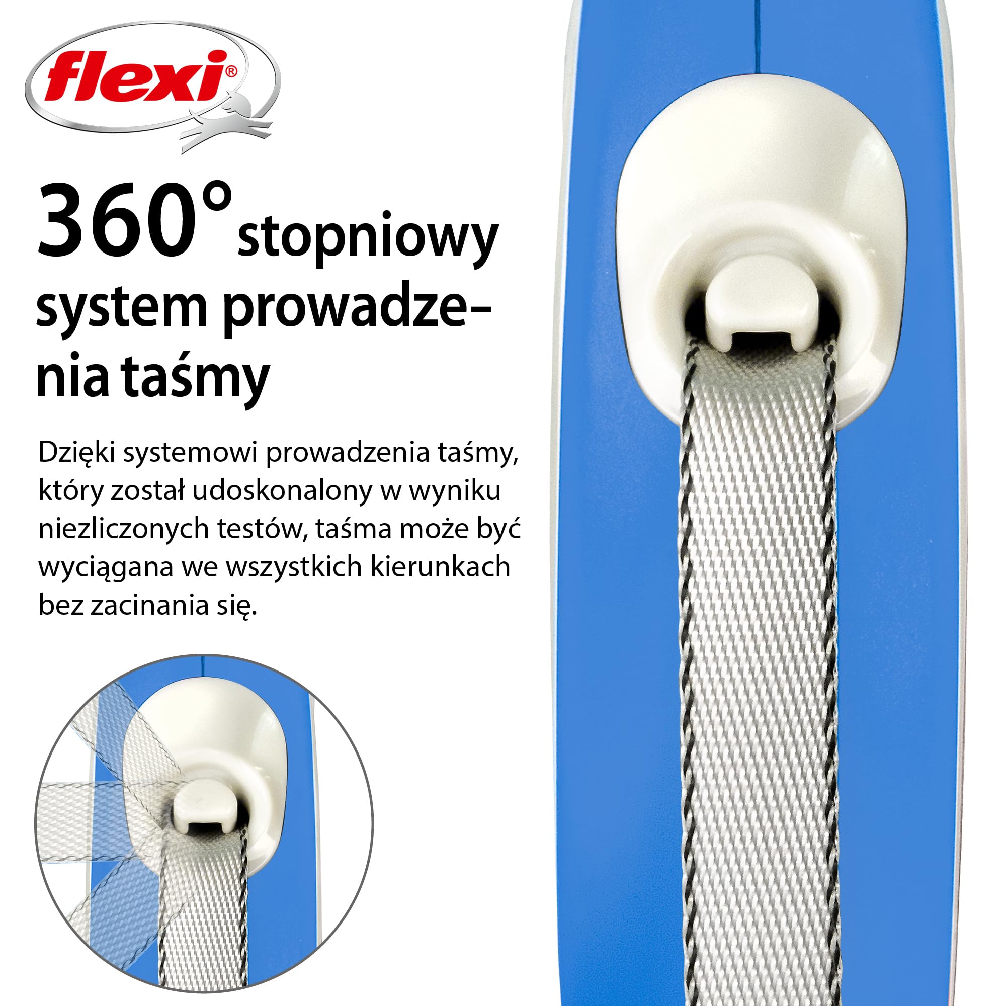 FLEXI Comfort Cinta XS (AZUL 3 METROS 12 kg)