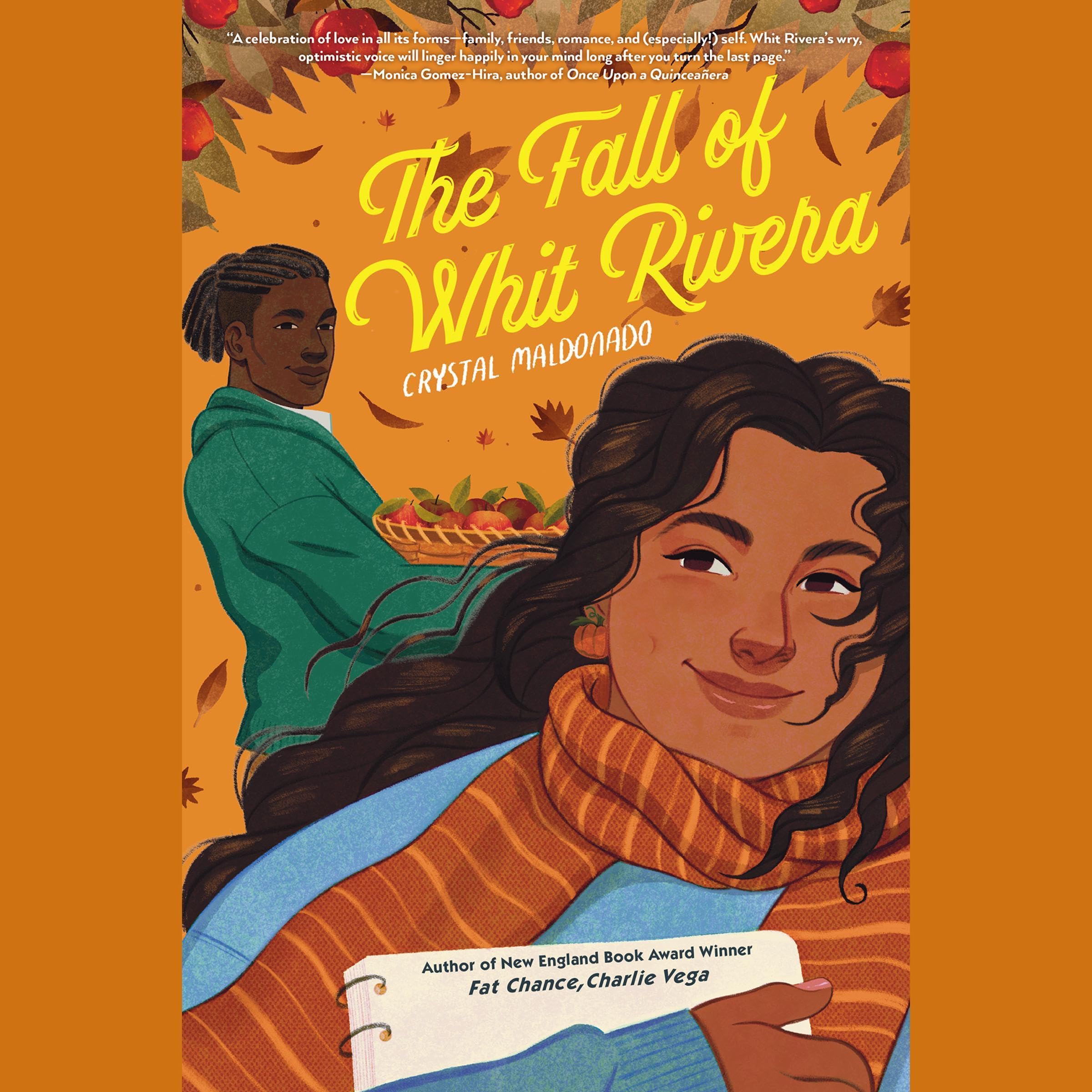 Cover art for The Fall of Whit Rivera