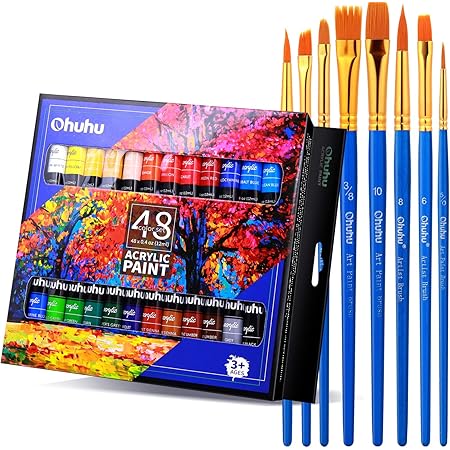 Amazon Artezaリアル筆ペン 水彩画用48色 初心者からアーティストまで 誰にでも使いやすいソフトなナイロン毛を使用した 塗り絵 書道 ドローイング用水筆ペイントマーカー 絵具 通販