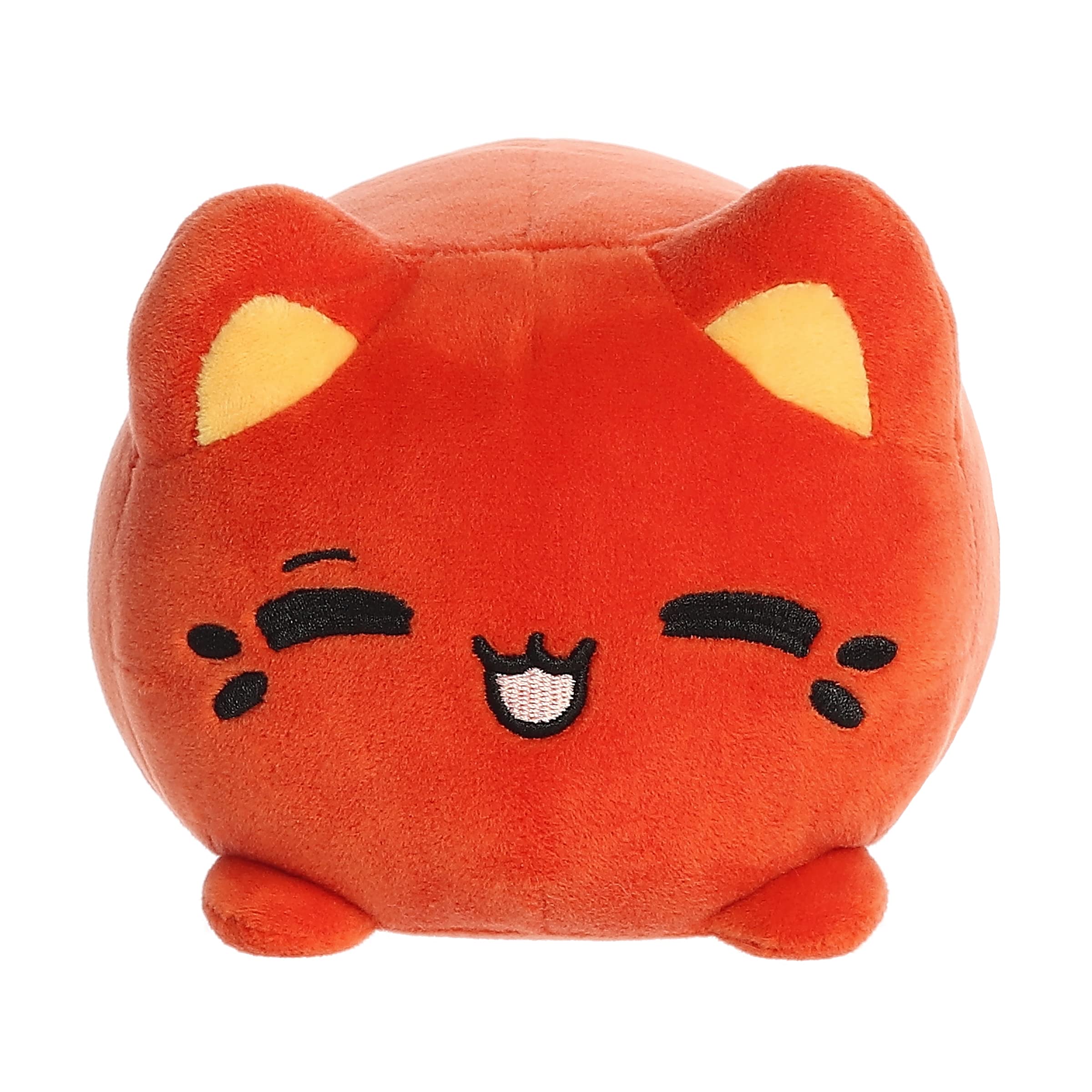 Amazon.com: Aurora Enchanting Tasty Peach Thai Tea Meowchi Stuffed