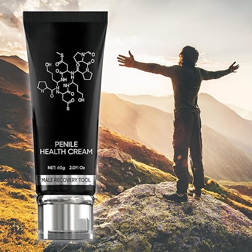 Huge XXL Extra Strength - Crema de ungüento reparadora para hombre, gel de ampliación de potencia para mayor tamaño, grosor, fuerza y rendimiento