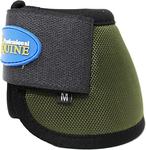 Botas de campana sin giro balístico medio caballo oliva 4109OG