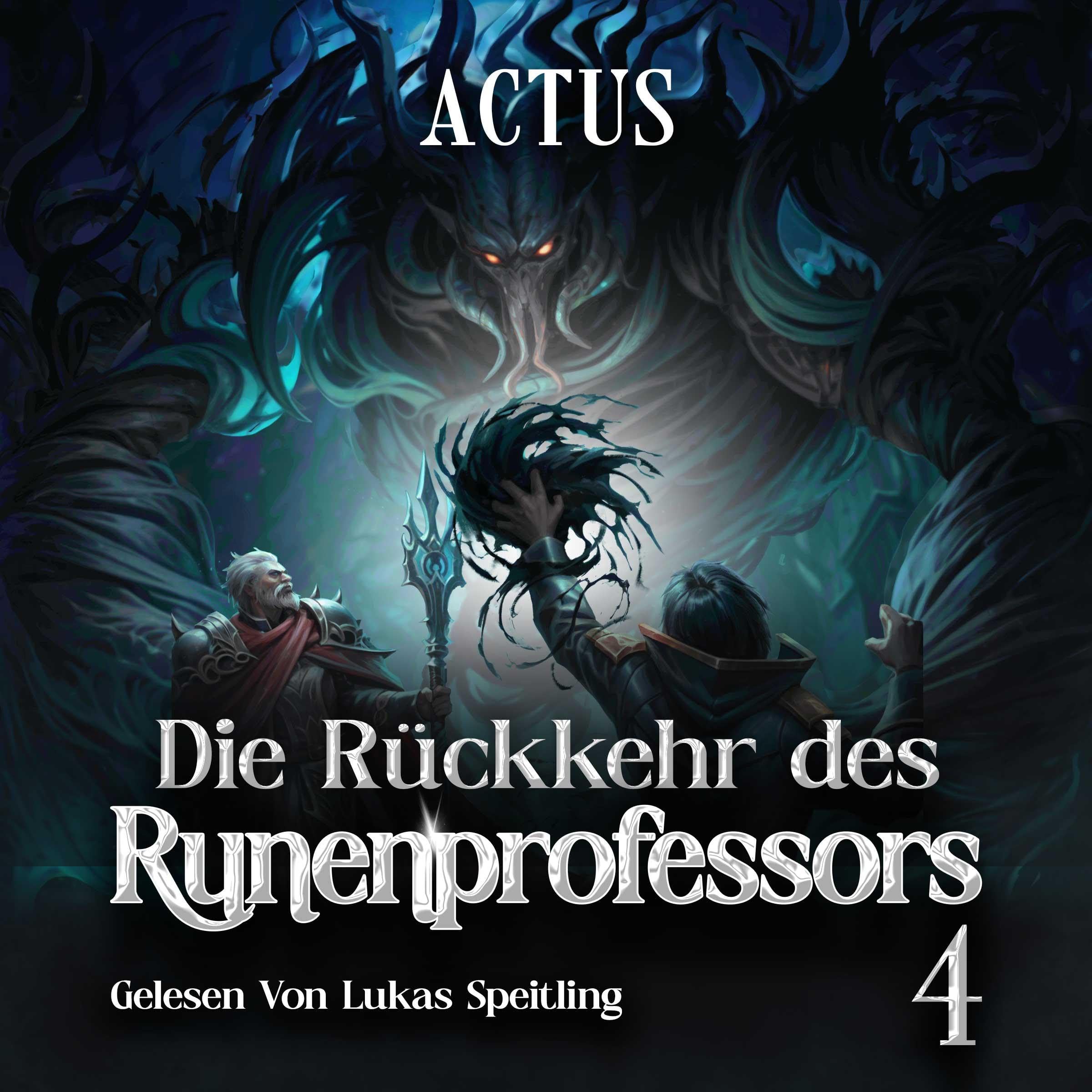 Cover art for Die Rückkehr des Runenprofessors 4