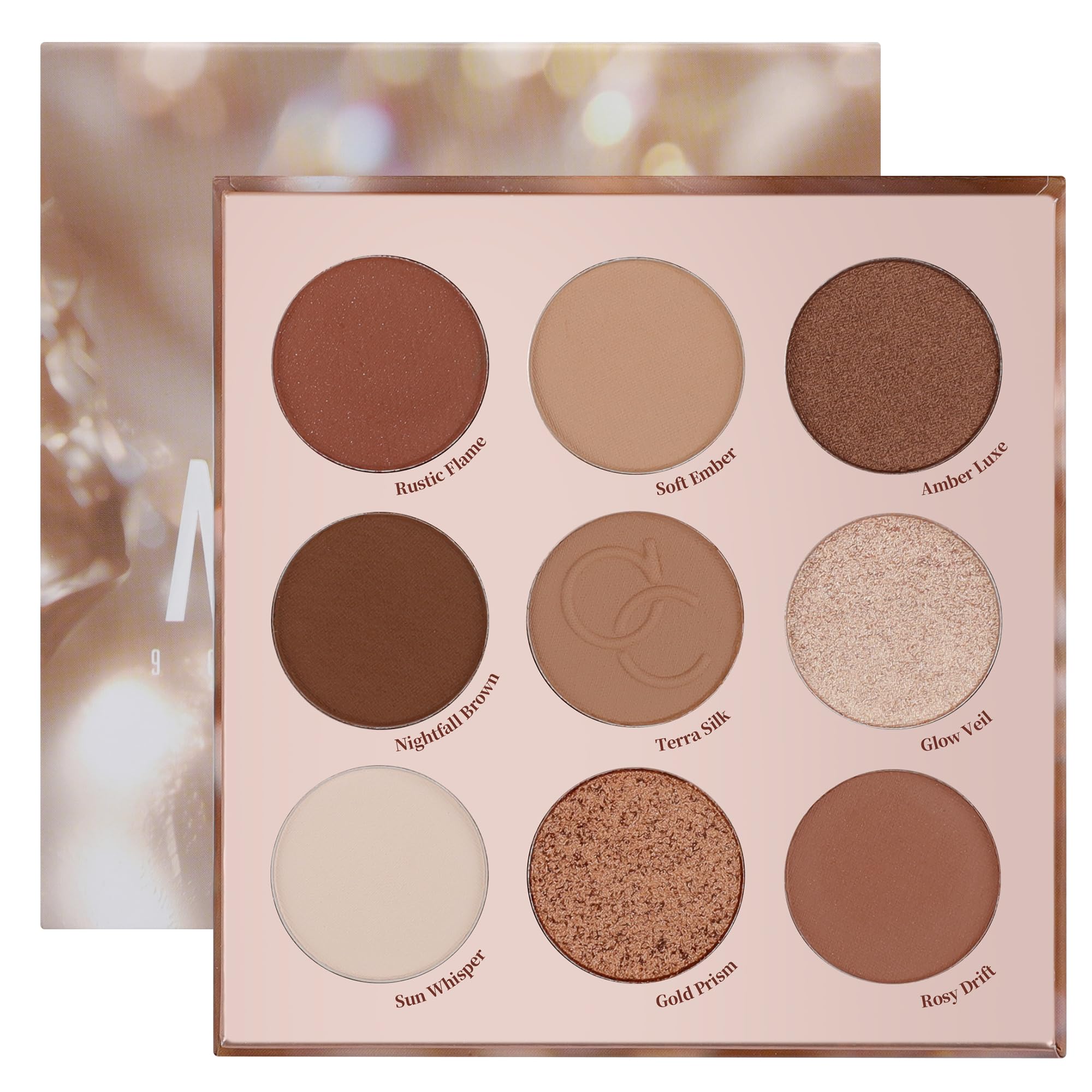 docolor Brown & Copper 9-Pan