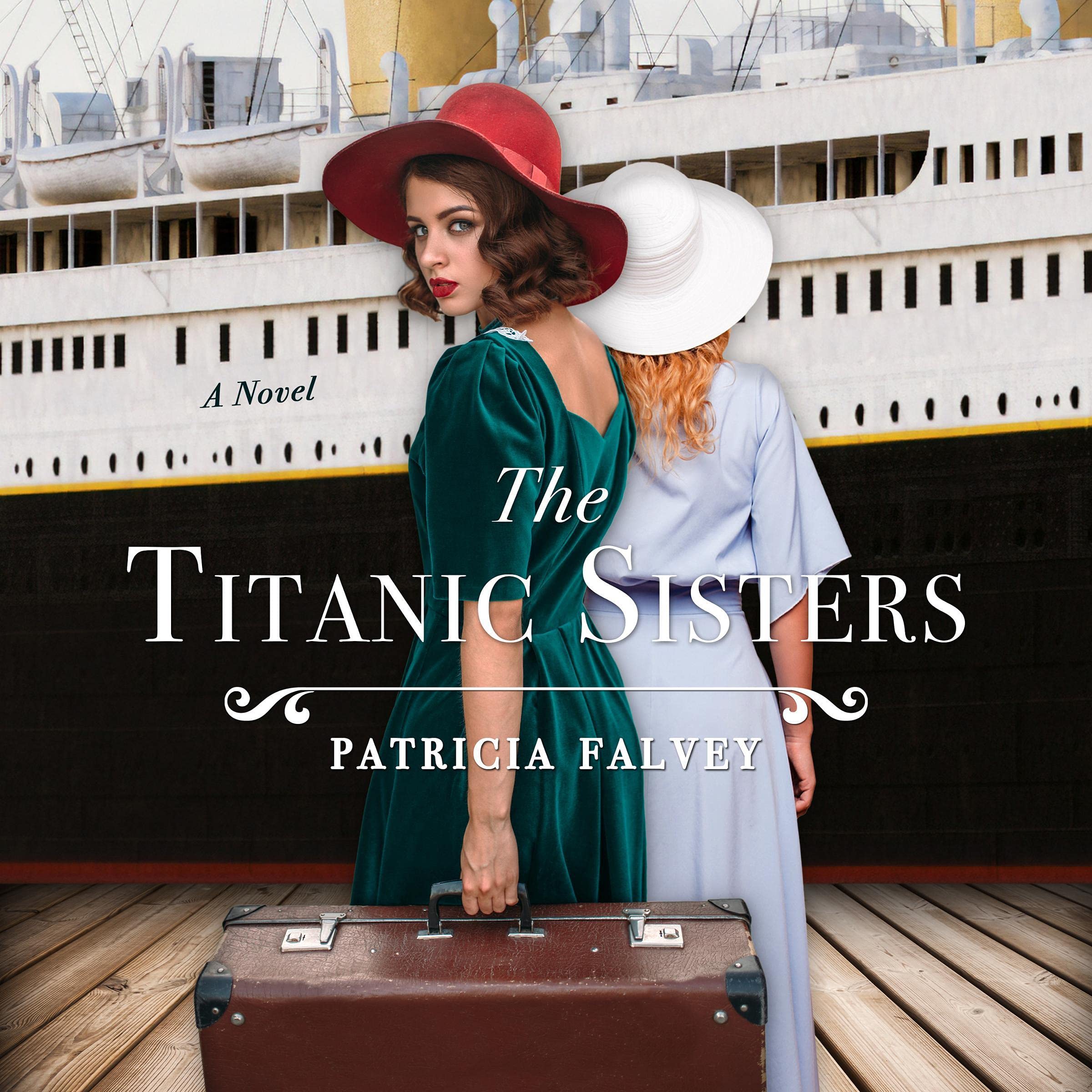 Cover art for The Titanic Sisters