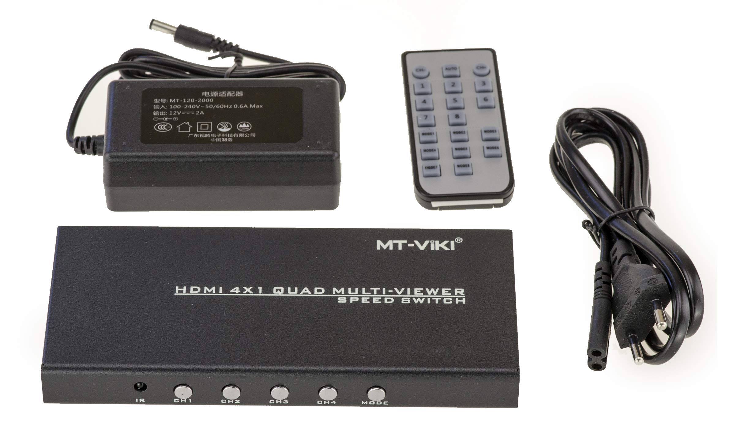 KALEA-INFORMATIQUE Multiviewer HDMI 4 entrées 1 Sortie PIP