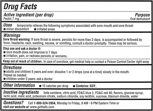 Miniatura 6 de HALLS Gotas cremosas para la garganta (anteriormente HALLS Breezers), paquete económico, 70 gotas