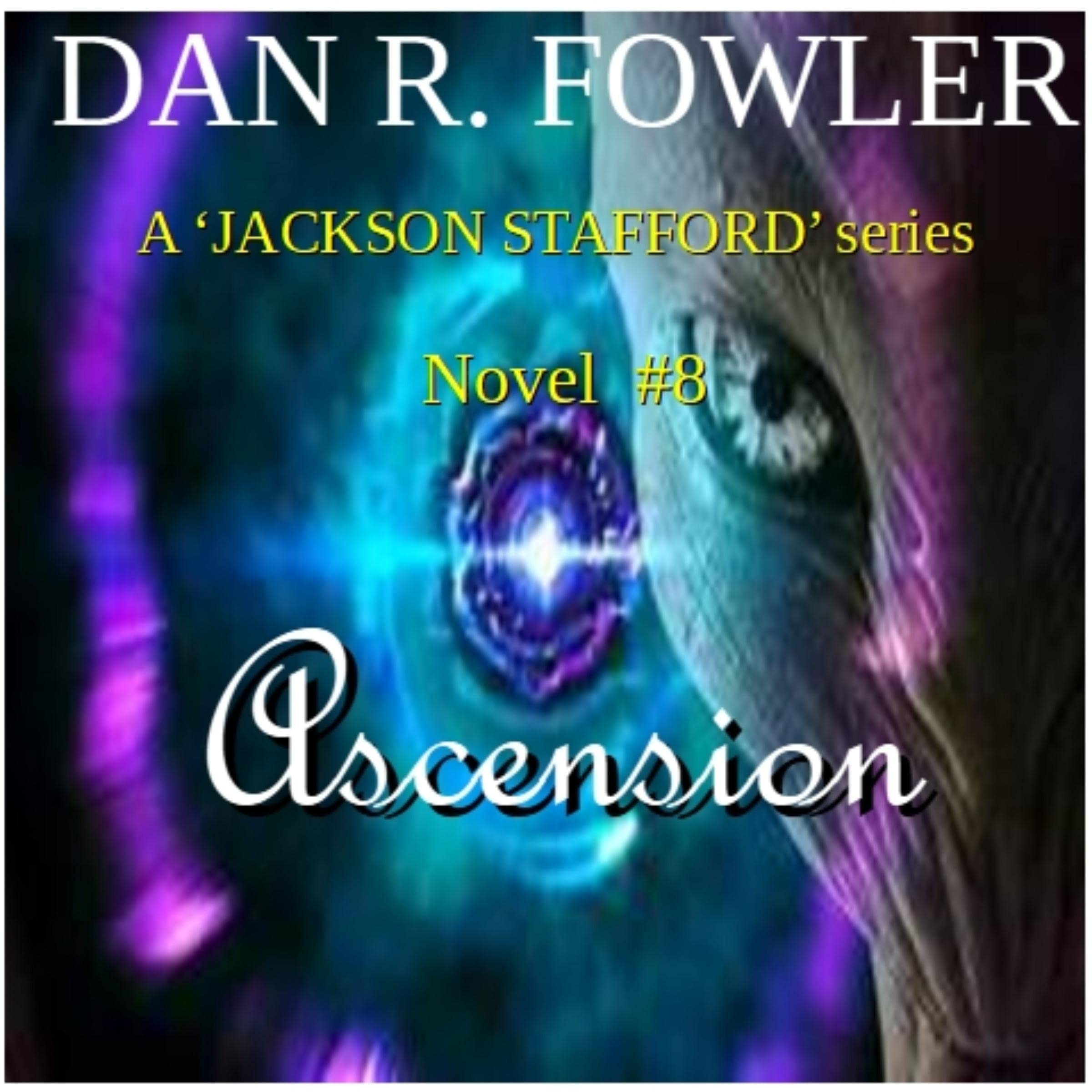 Cover art for Ascension: Jackson Stafford Series, Book 8