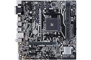 ASUS Prime B350M-A: Value-Driven Motherboard for Ryzen CPUs