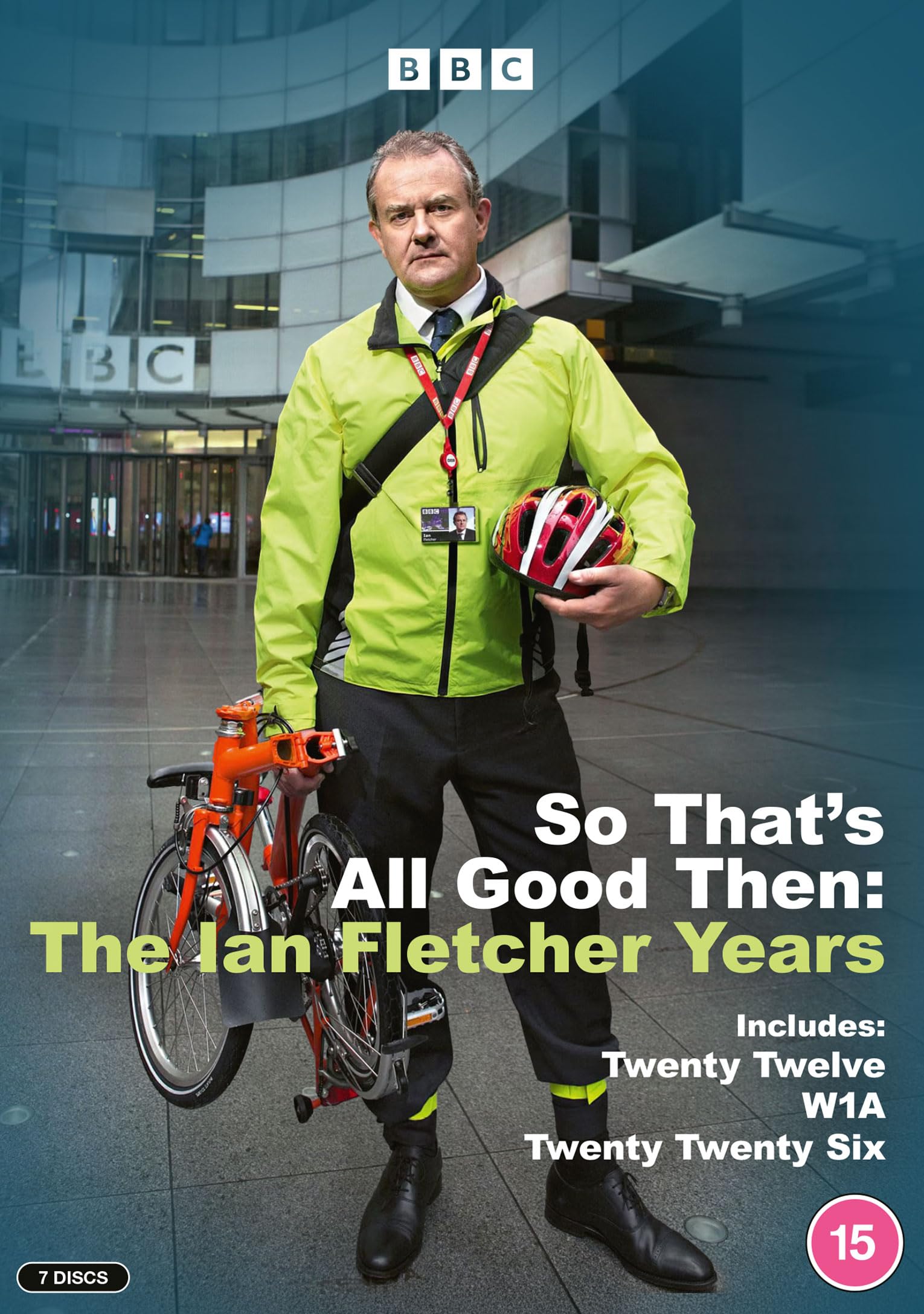 So That’s All Good Then: The Ian Fletcher Years (Twenty Twelve, W1A, Twenty Twenty Six) [DVD]