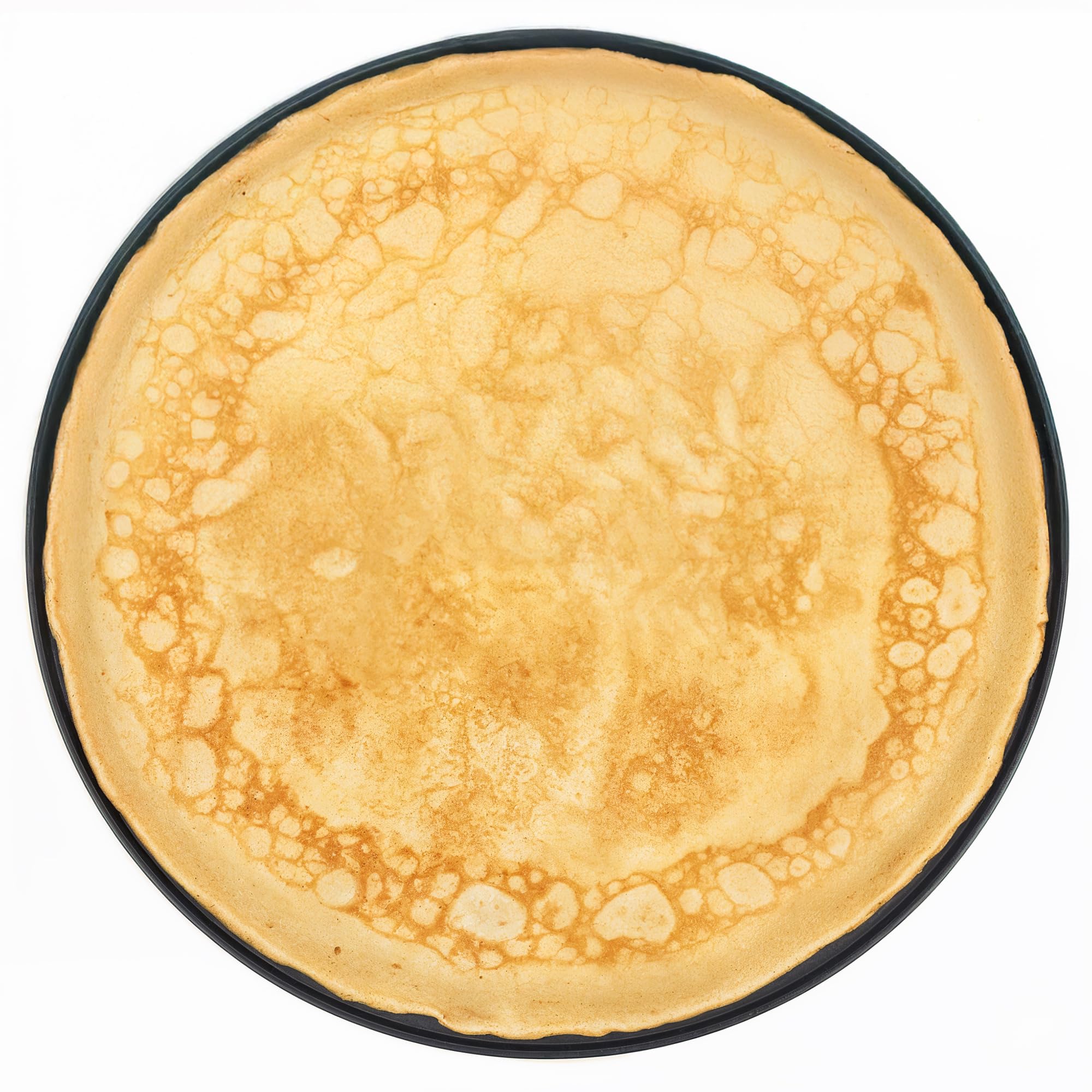 H.Koenig KREP29 Elektrische Crêpepfanne Crêpes Maker, Crêpes Party, 33 cm Antihaftbeschichtete Kochplatte, Tischgerät, Einstellbarer Thermostat