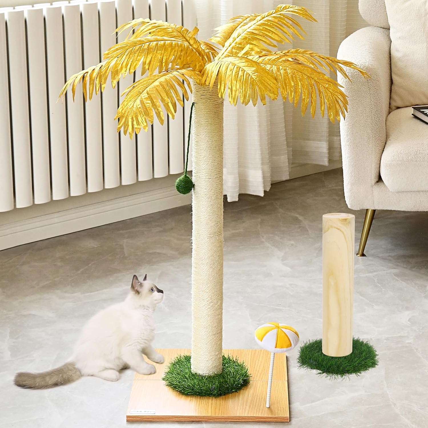 Cat Scratching Post 32 inch Tall Cat Scratching Posts for