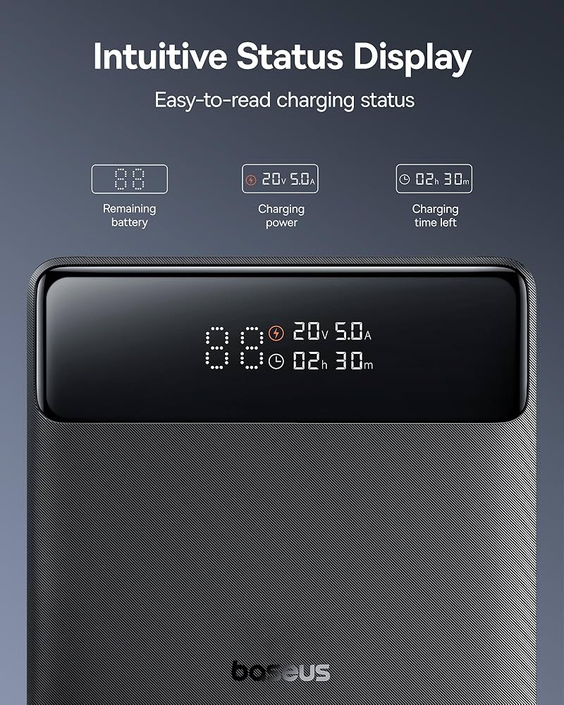 Baseus BLADE HD モバイルバッテリー 楽天市場】Baseus Blade モバイルバッテリー 100W 20000mAh 出力