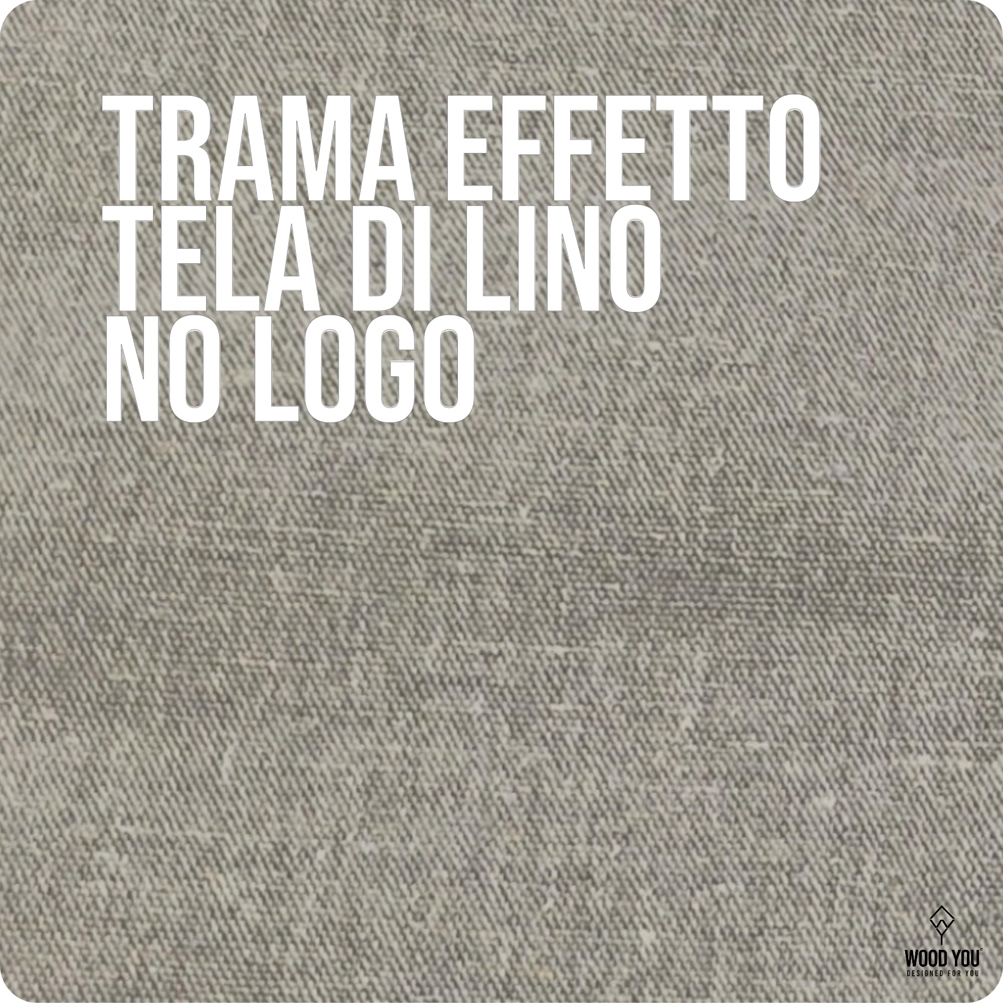 Sacca per Spianatoia in Cotone Ecologico Riciclato, Neutra, 75x50 cm, Canapa