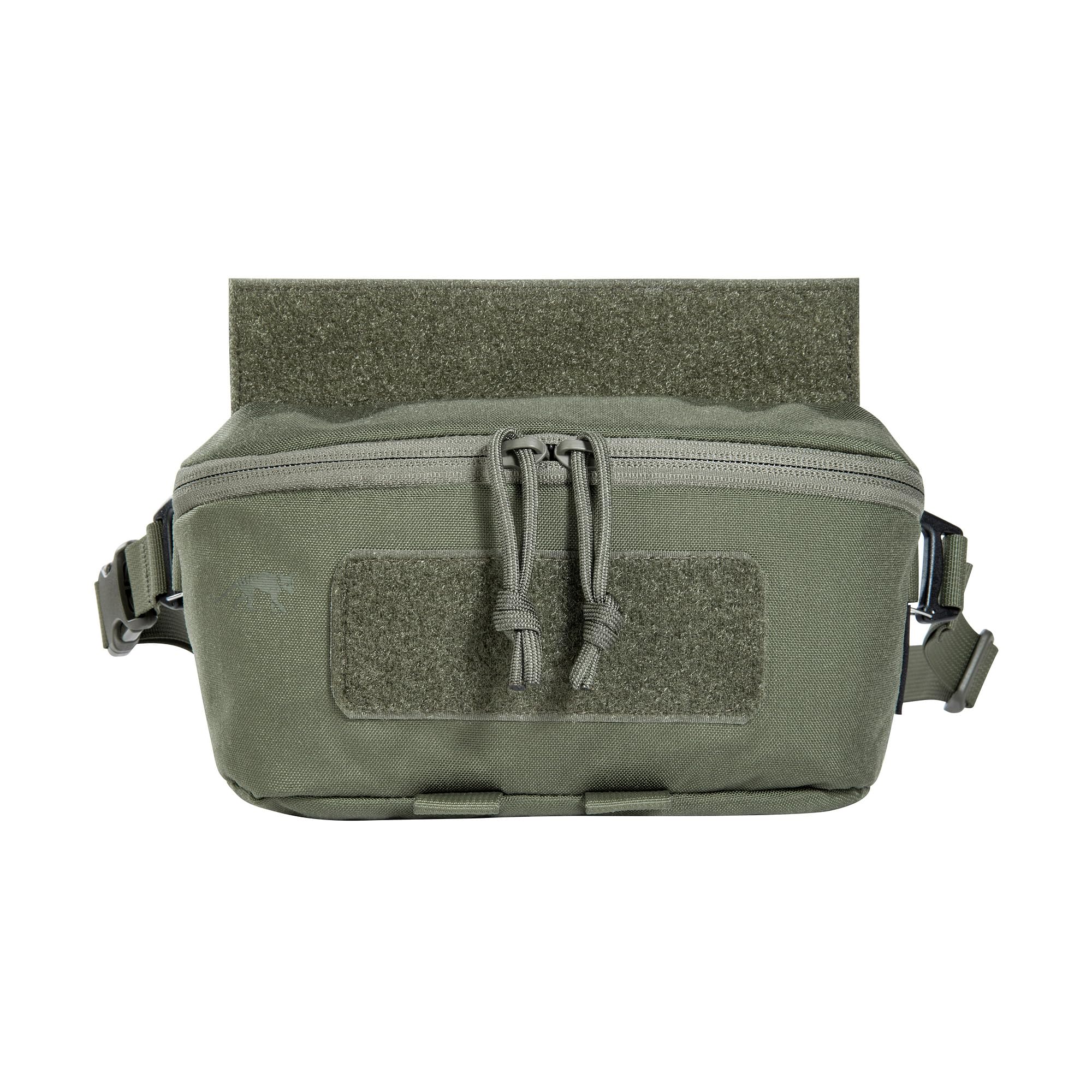 Tasmanian Tiger TT Plate Carrier Pouch VL Zusatz-Tasche für Plattenträger mit Klett-Befestigung und Tegris auch als Hüfttasche verwendbar