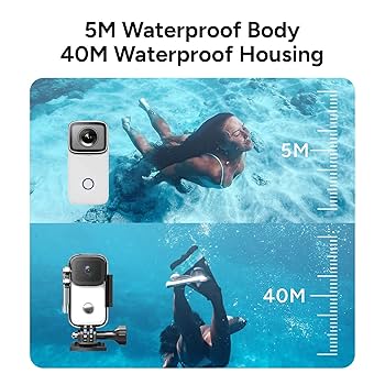 ビデオカメラ sj cam C200 Amazon | SJCAM C200 4KミニWiFiアクションカメラ 1.28インチ