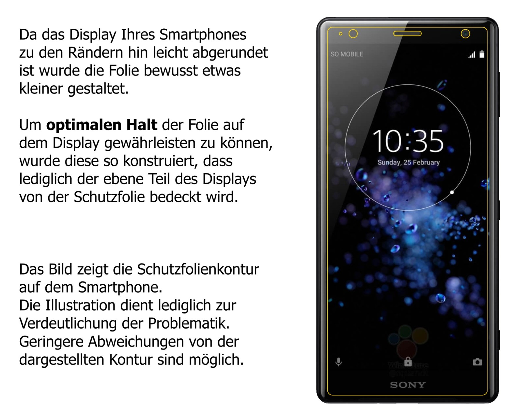 Mica Hidrogel De Privacidad Compatible Con Sony Xperia 1 Vi | Meses sin