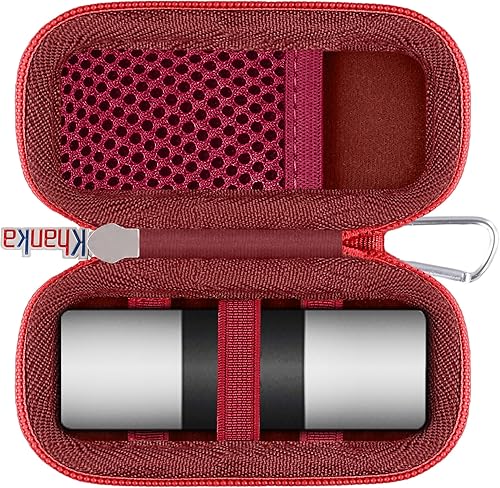 Vista 92 de Khanka Funda rígida de repuesto para AliveCor Kardia Mobile ECG/KardiaMobile 6L EKG (oro rosa)