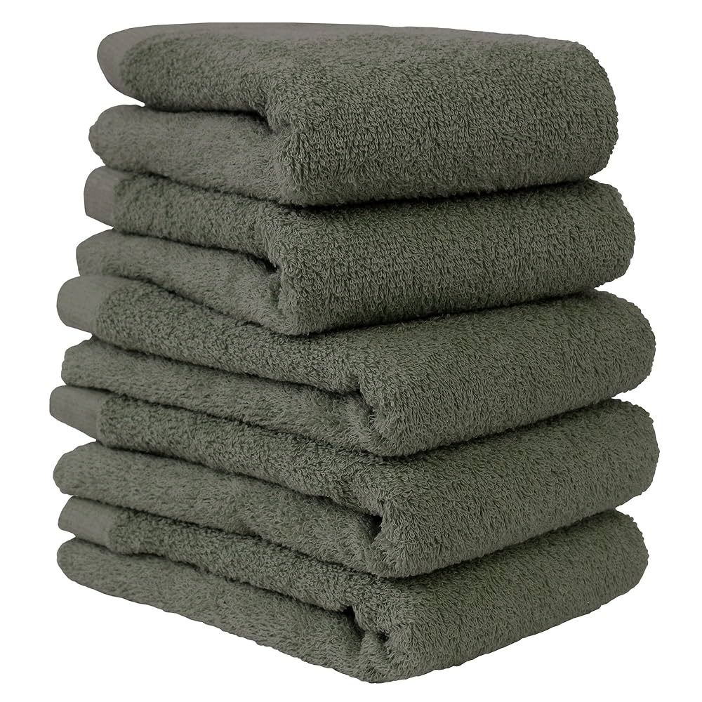 泉州タオル 高級綿モスグリーンフェイスタオルセット20枚 タオル新品 まとめ売り 泉州タオル 高級綿モスグリーンフェイスタオルセット20枚 タオル