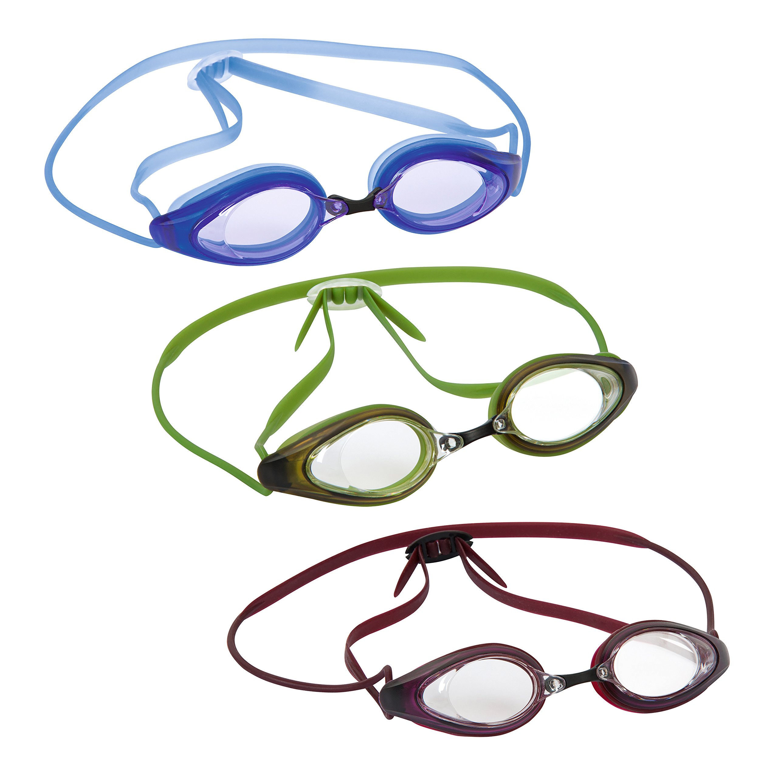 BestwayHydro-Pro Razorlite Race Goggles, Multi-Colour, 31022