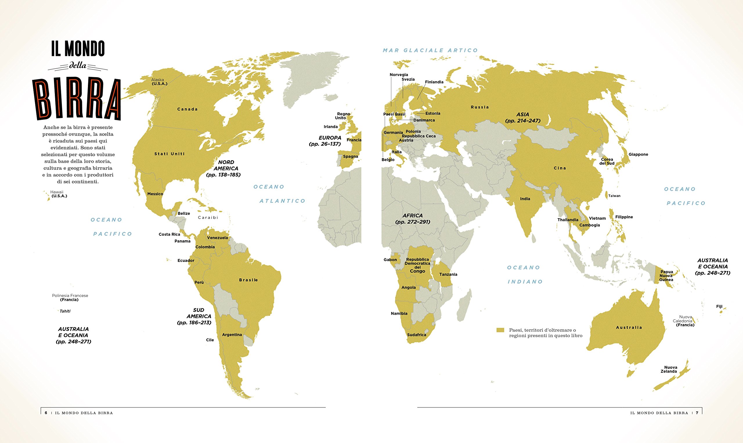 Atlante della birra. Un viaggio entusiasmante nel mondo della birra