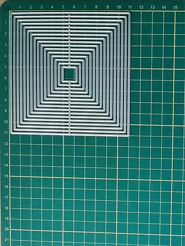 Miniatura 6 de Troqueles para álbumes de recortes, marco de capas de corte de metal para hacer tarjetas, plantilla de perforación de manualidades de papel,