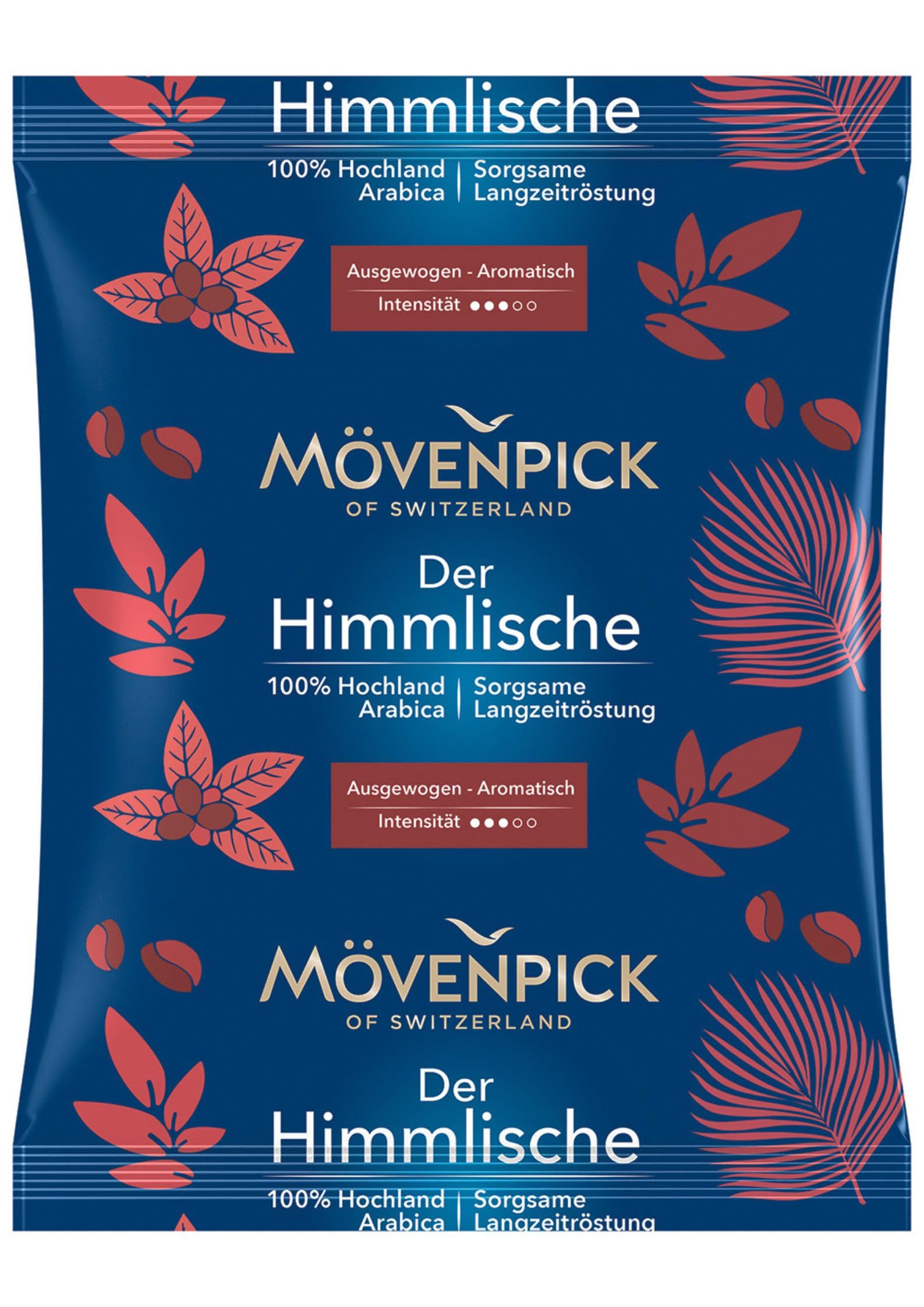 Mövenpick DER HIMMLISCHE in Kannenportionen, 100x60g gemahlen