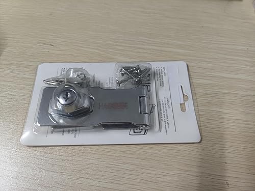 Miniatura 9 de Cerradura de puerta, hebilla de cierre, cerradura de puerta vintage, cerradura de armario, cerradura de puerta, cerradura de puerta con agujero y