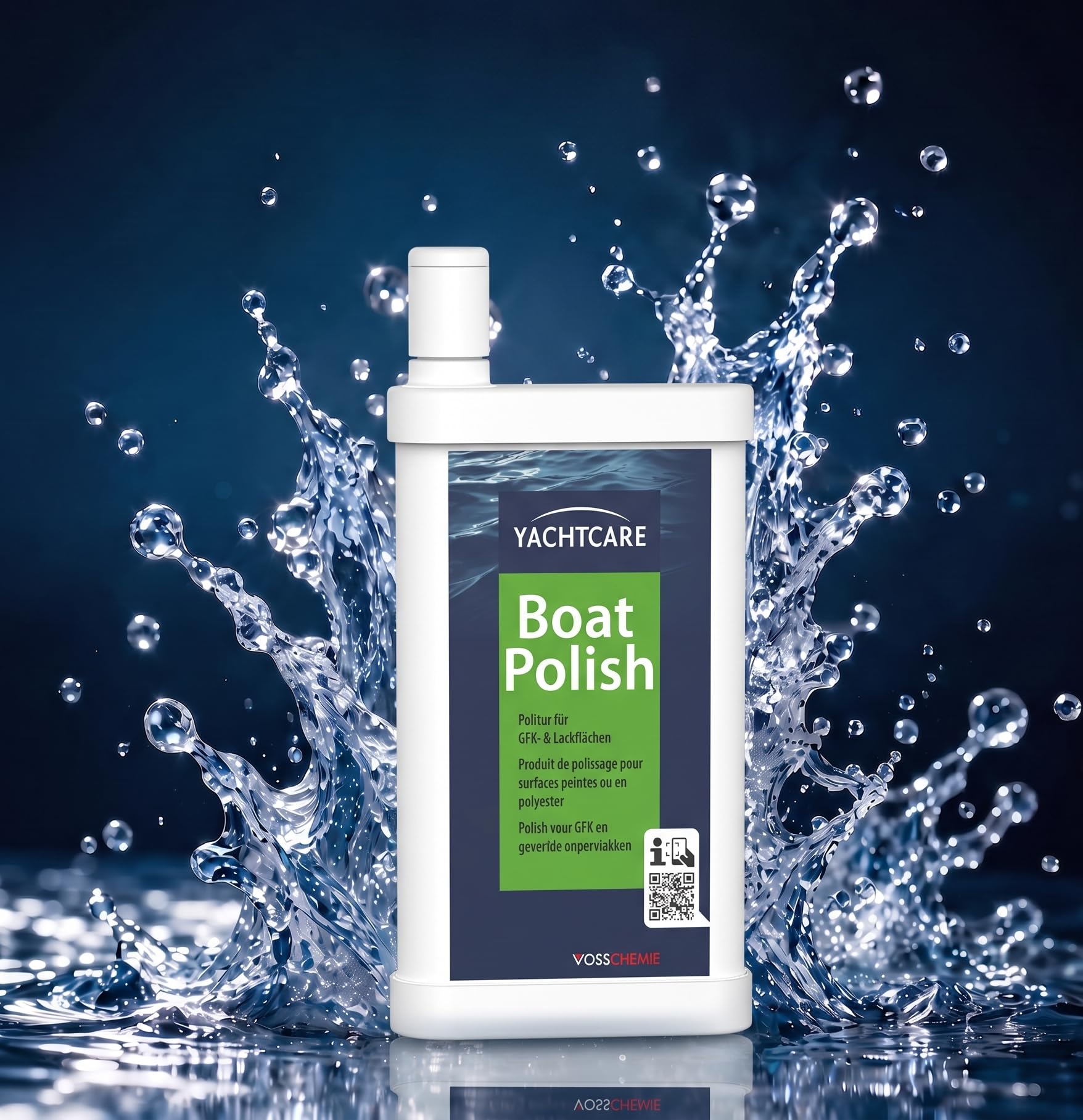 Yachtcare Boat Polish pour Gelcoat et Peinture | Polissage | Nettoyant | 500 ml