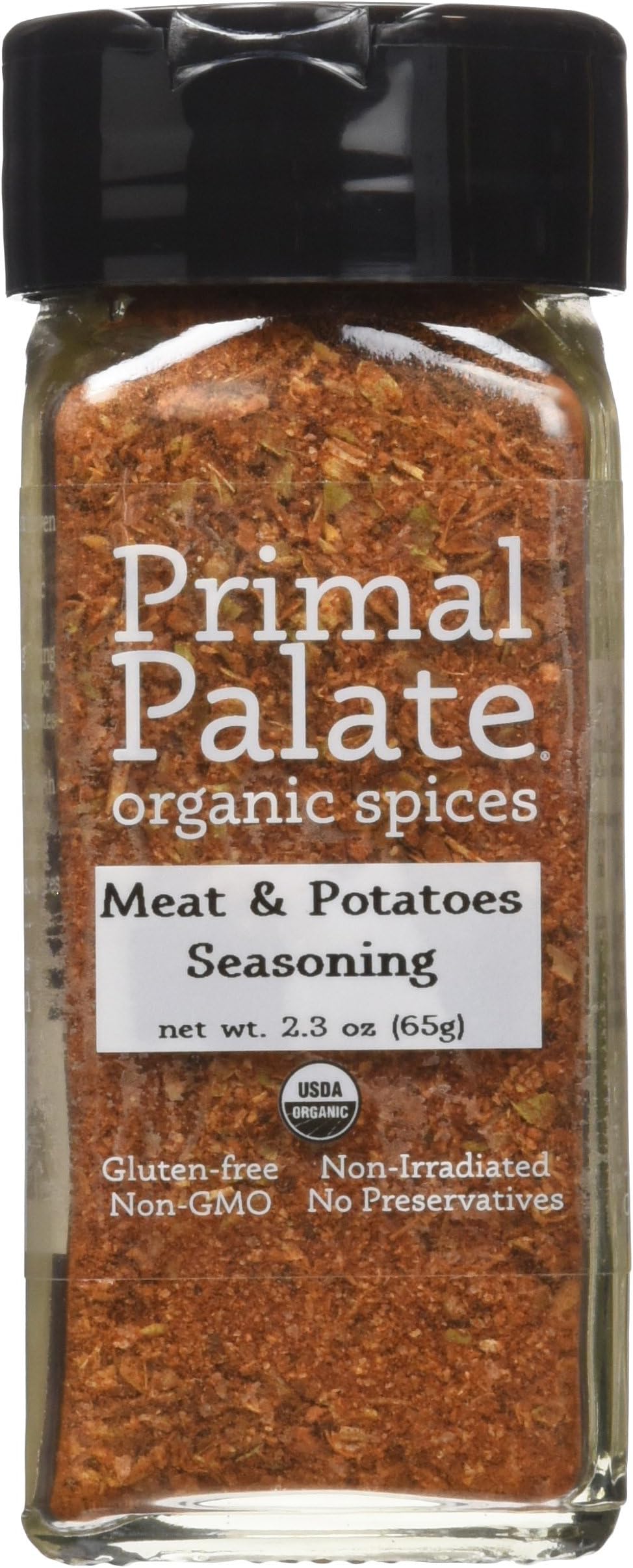 Kinder's Organic Seafood Blend Rub, Premium Quality