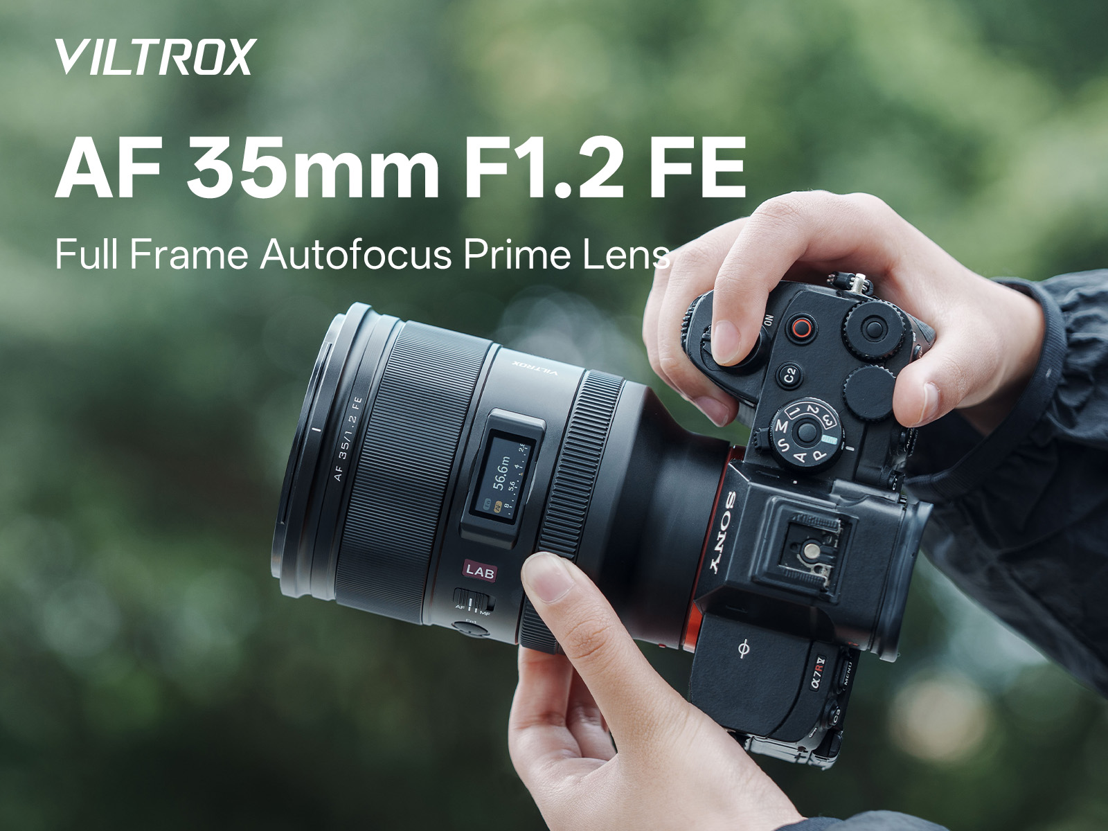 Amazon.com : VILTROX 35mm f/1.2 FE, AF 35mm F1.2 LAB FE Lens for