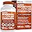 Super Berberine Supplement with Ceylon Cinnamon, BioPerine, Apple Cider, and Turmeric 1500mg - 8-in-1 Dihydroberberine Supplement for Overall Wellness and Balance Support, 120 ct