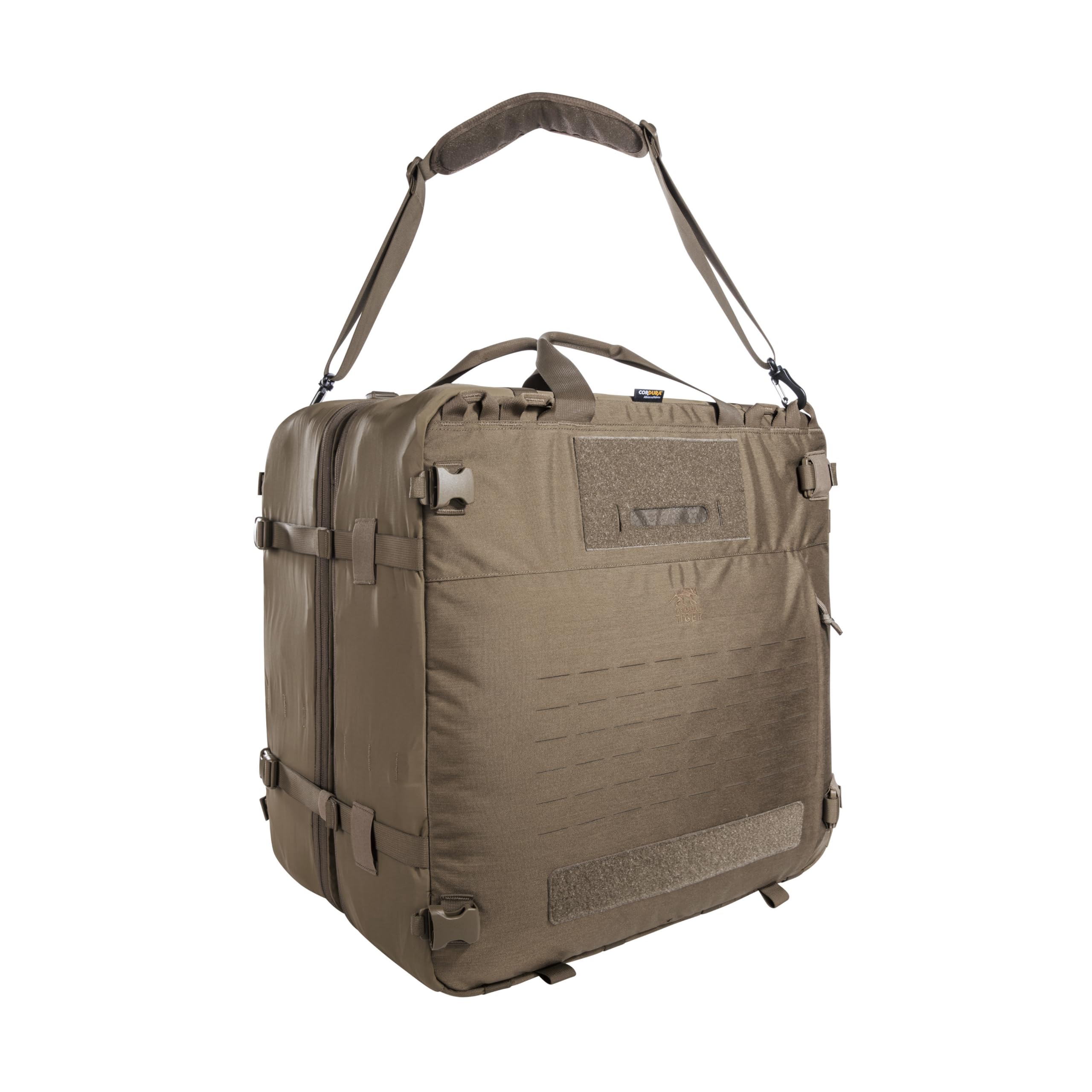Tasmanian Tiger TT Medic Container Organiseur mobile modulaire pour matériel médical dans les installations sanitaires MSE Organiseur avec de nombreuses poches supplémentaires