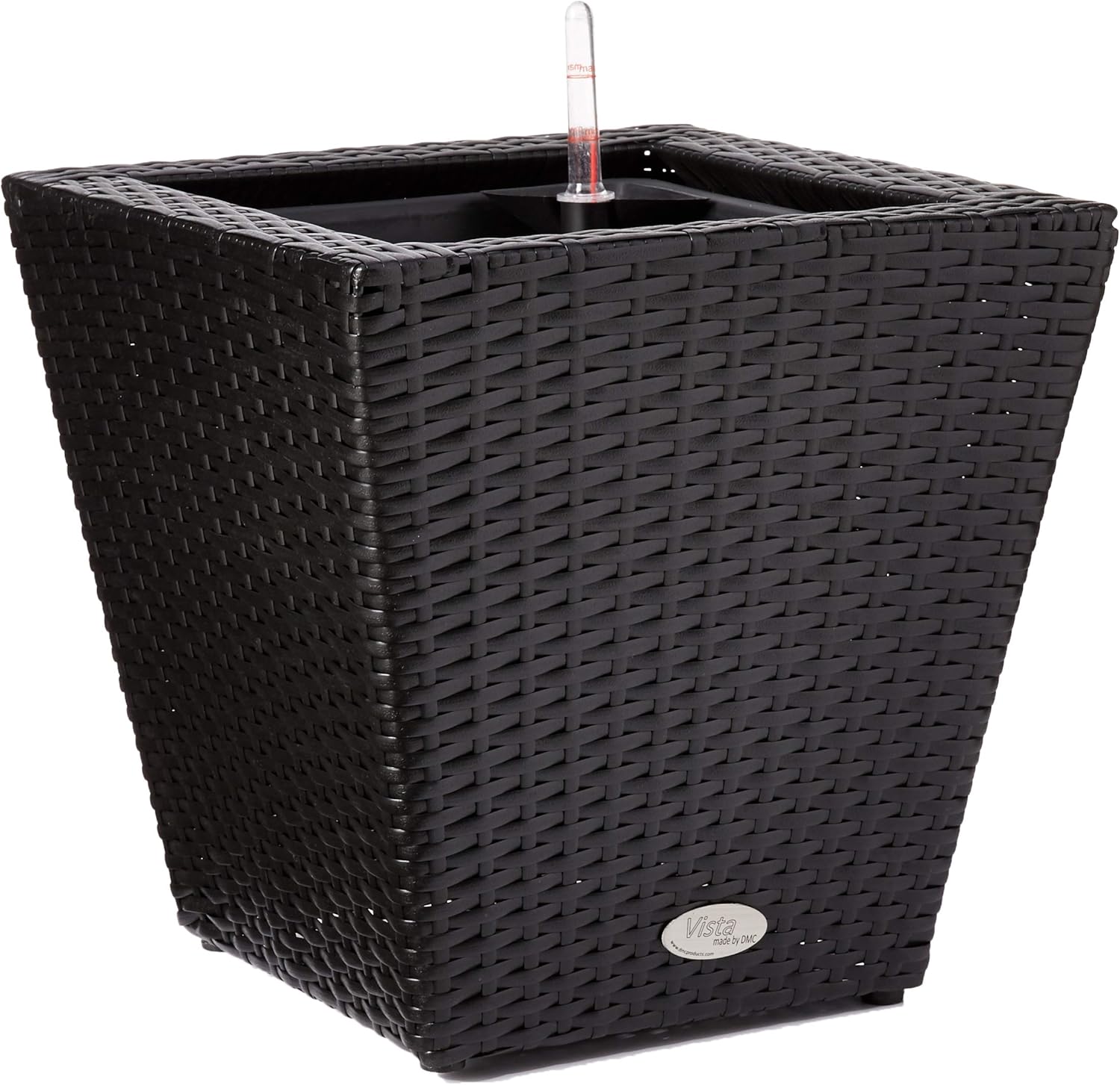 DMC Products 78378 14Inch Vista Square Resin Wicker