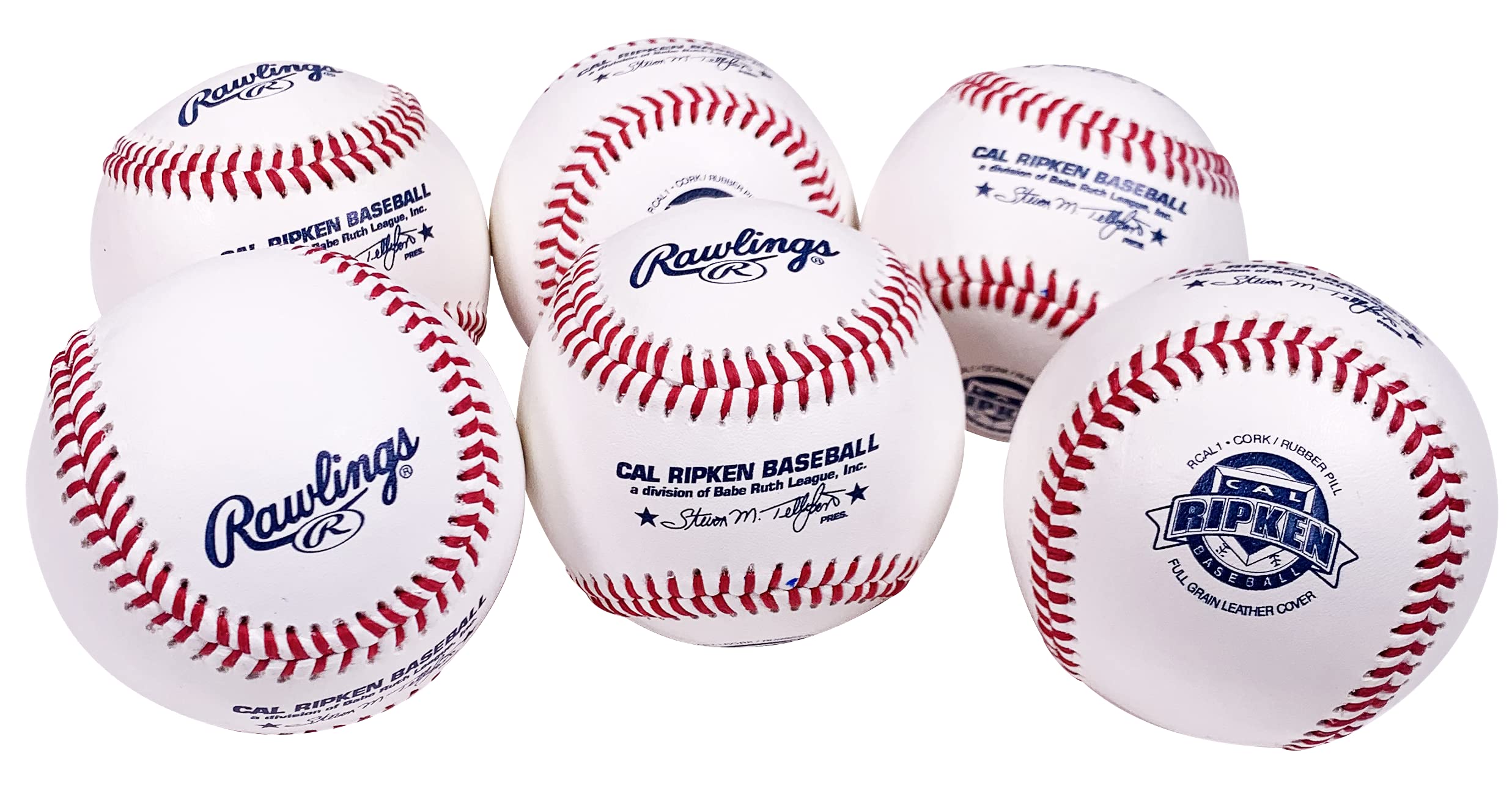 Rawlings | Cal Ripken Baseballs | Wettkampfqualität | RCAL1 | Jugend/14U | mehrere Zähloptionen