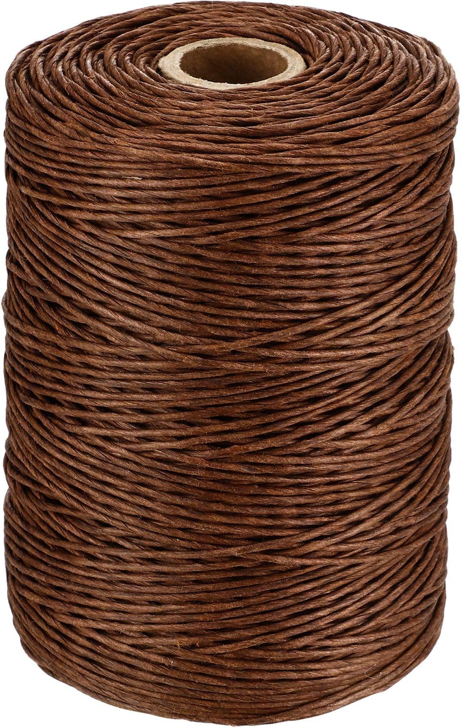 Syhood 673 Feet Floral Vine Bind Wire Rustic Wrapping Wire for Flower Bouquets(Brown)