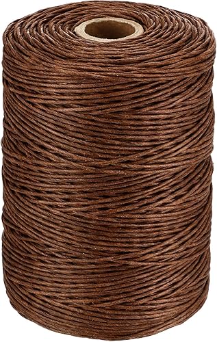 Syhood Alambre de encuadernación de vid floral Alambre de envoltura rústica para ramos de flores (marrón)