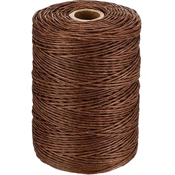 Syhood 673 Feet Floral Vine Bind Wire Rustic Craft Wire, Brown | For DIY Craft Wrapping, Flower Bouquets Garland Arrangements, Christmas Wreath Making