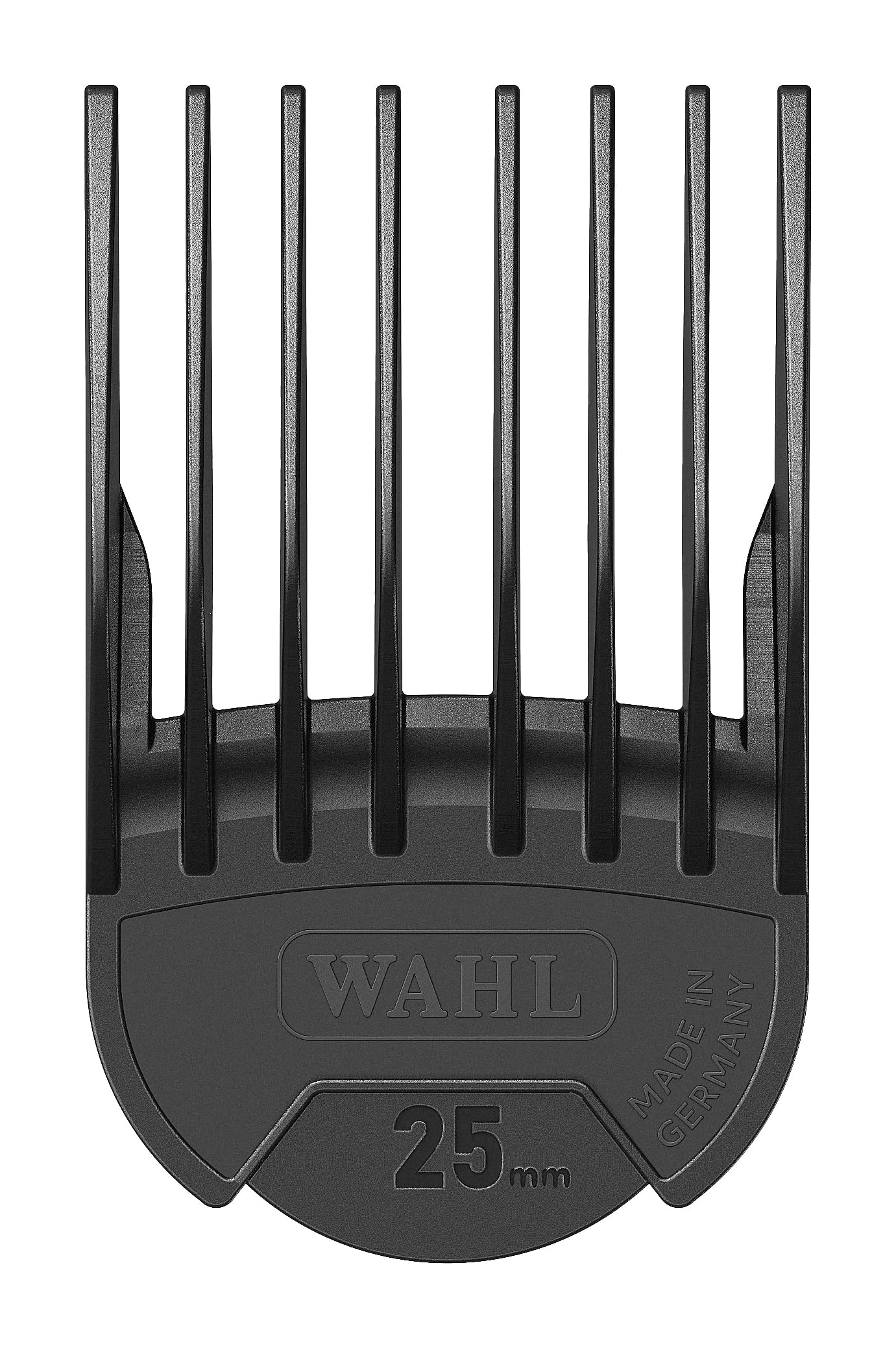WAHL Slide On Attachment Comb, #8, 25 mm, Attachment Combs, Accessories for Hair Clippers and Trimmers, Kuno, Genio, Chromstyle