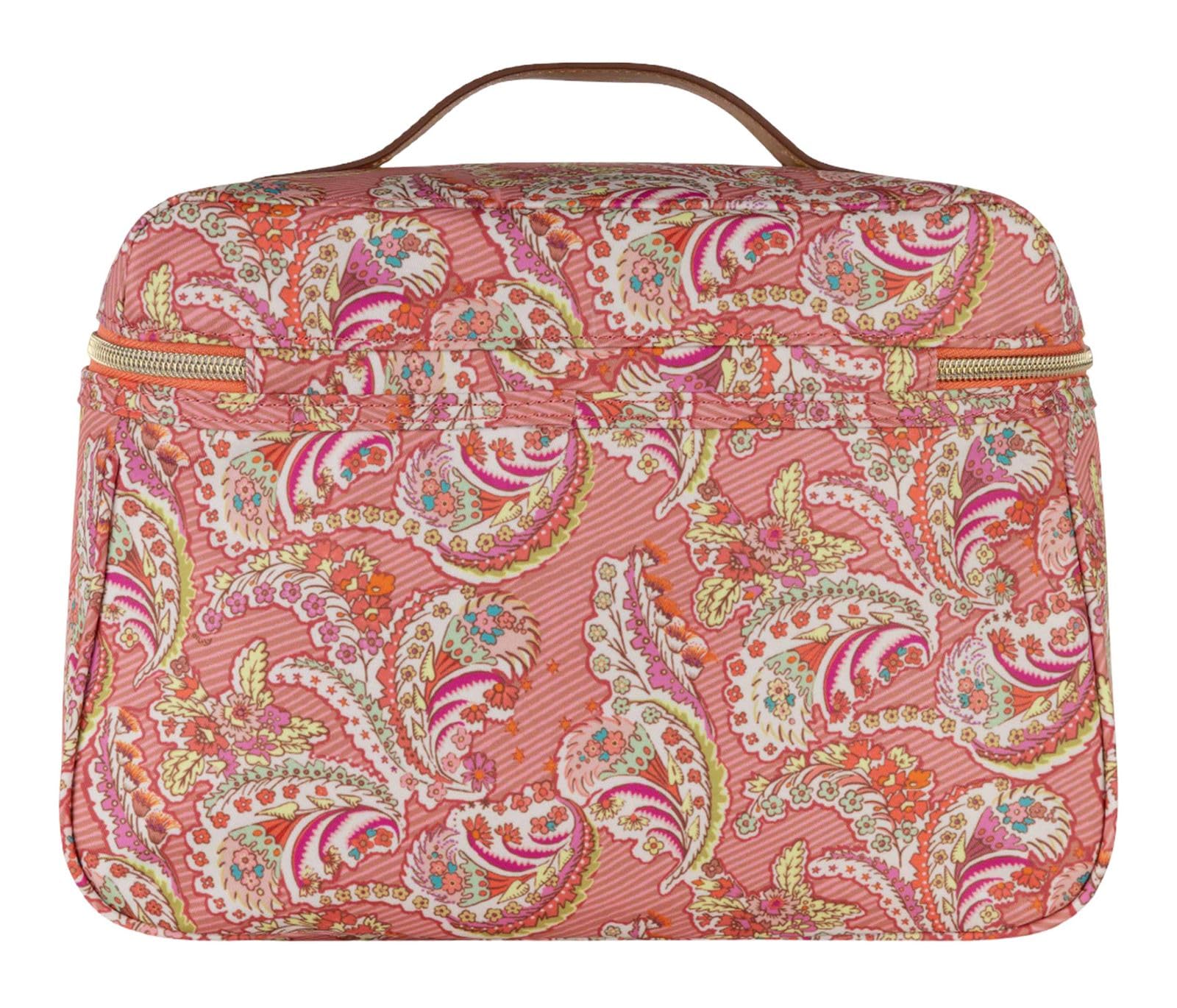 Oilily Kosmetiktasche Cocos Beauty Case Crabapple Koralle