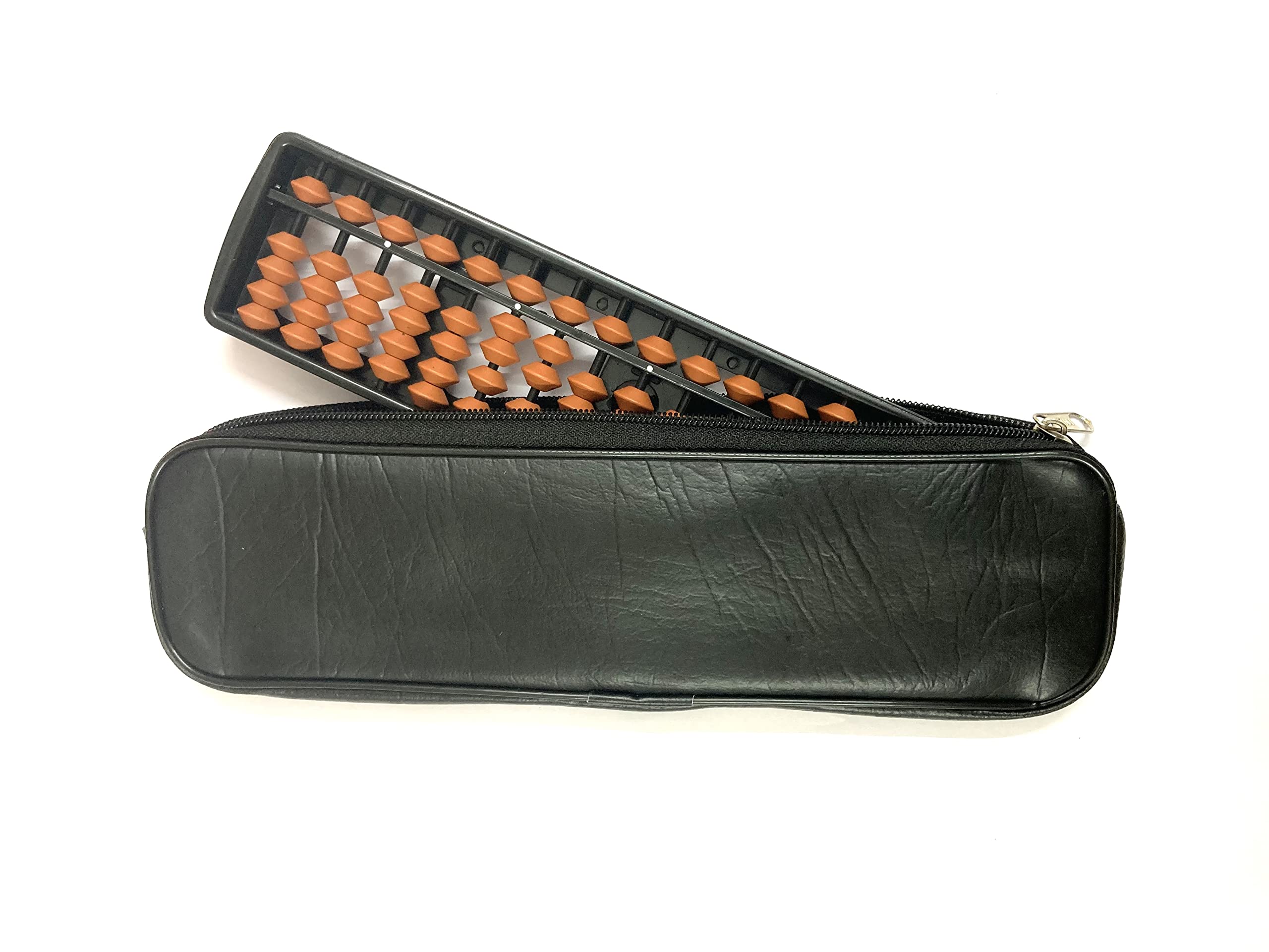 ARJWIN ABACUS Abacus KIT with Pouch | Single Colour 17 Rod | Multi Colour 15 Rod (15 Rod, Single Colour)