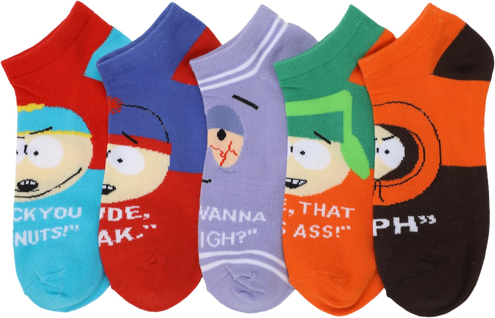 south park shoes